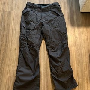 Grey large North Face Snow Pants